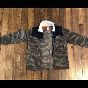 Boys fleece jacket